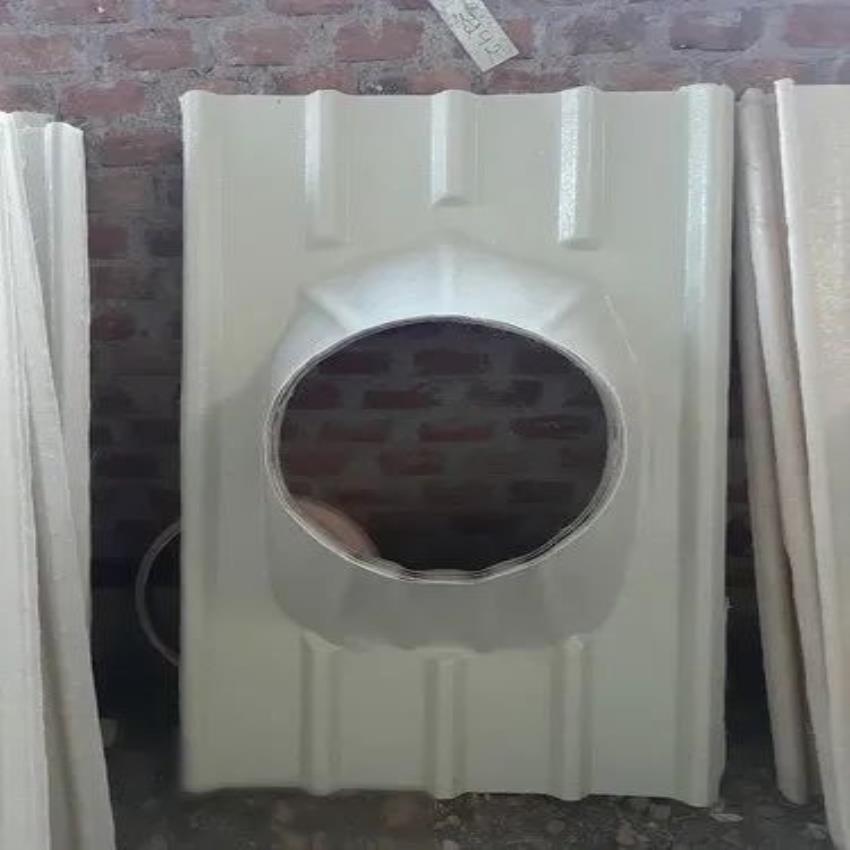 FRP Ventilator Foundation