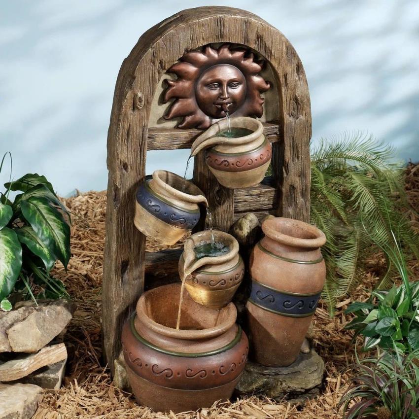 FRP Decorative Fountain