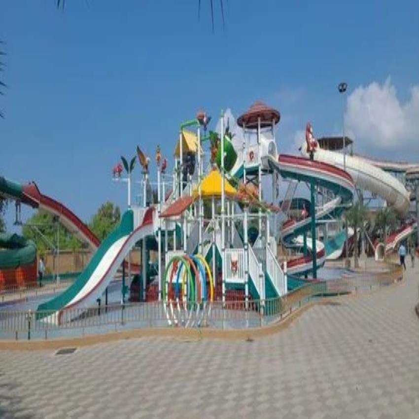 FRP Water Park Slides