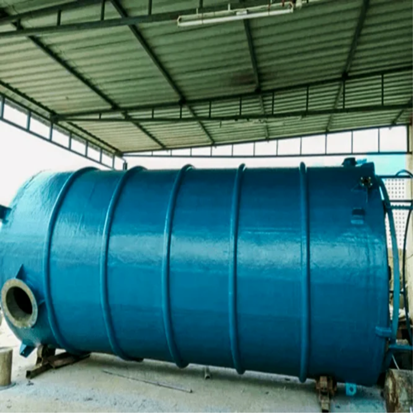 Round FRP Water Storage Tank