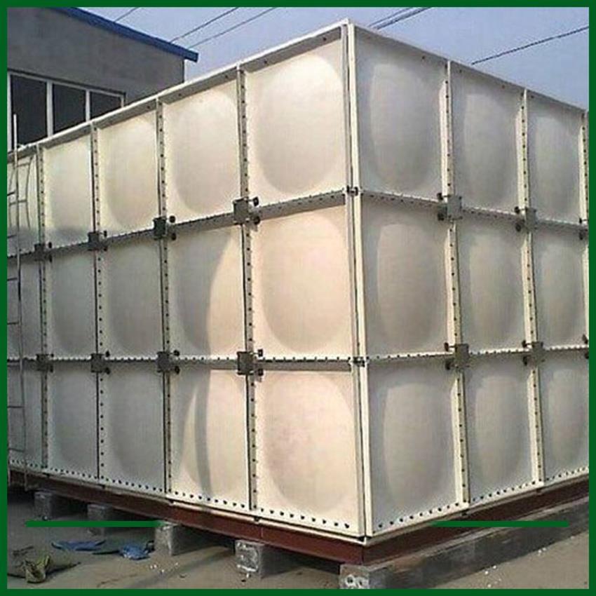 Vertical FRP Water Tank