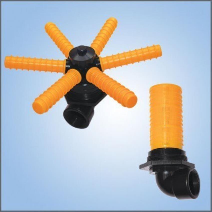 FRP Water Treatment Distribution System