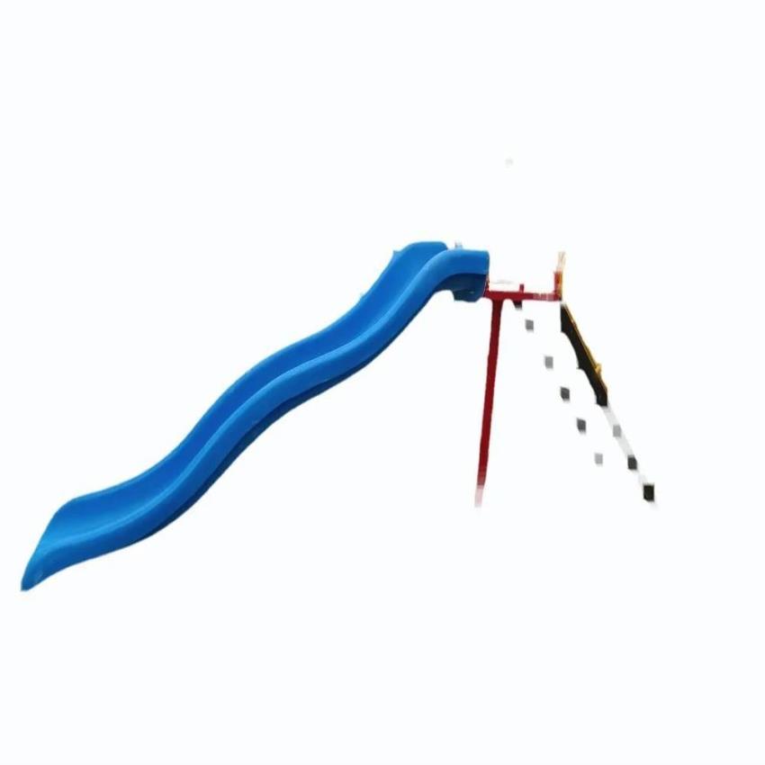 FRP Wave Playground Slide