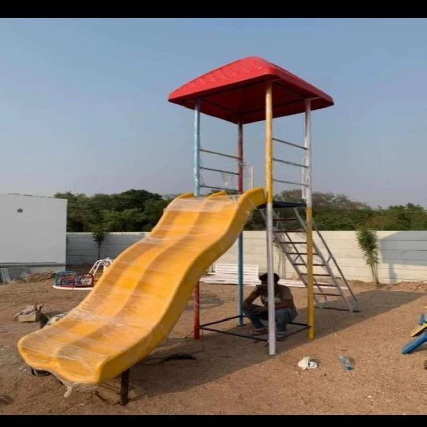 FRP Single Tower Family Slide