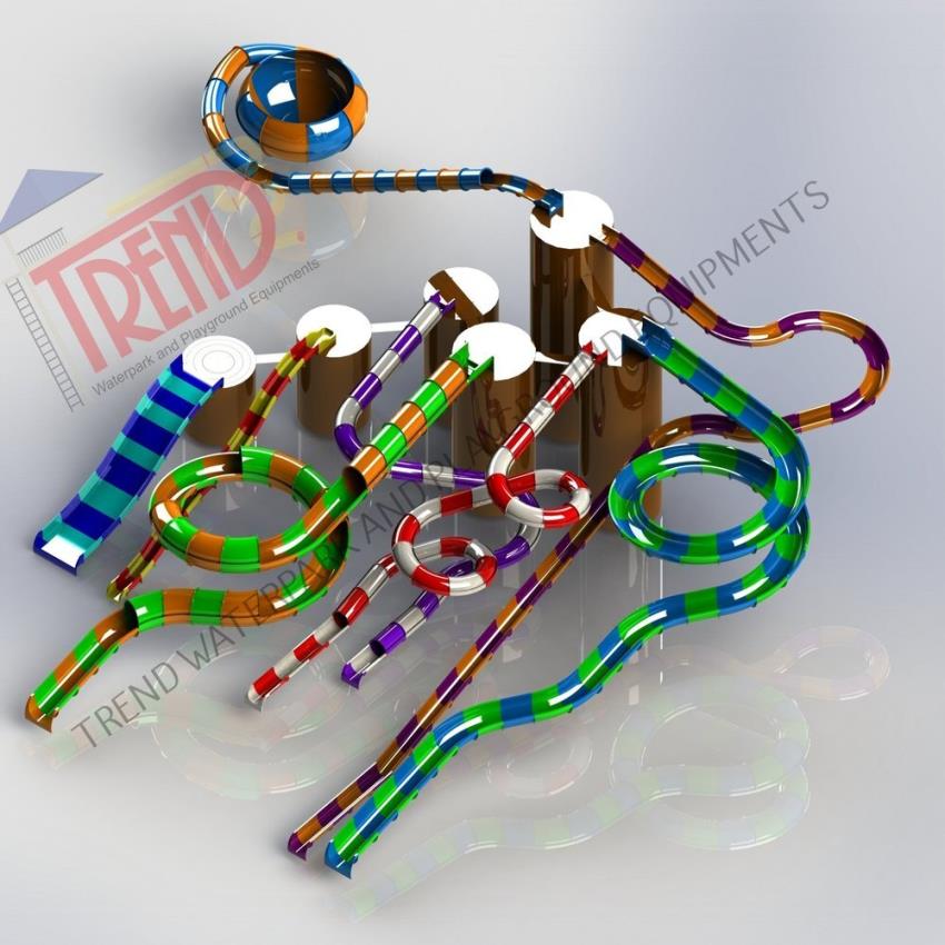 FRP Pool Multi Play System