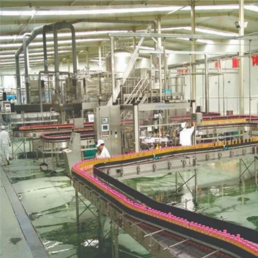 Fruit And Beverage Plant