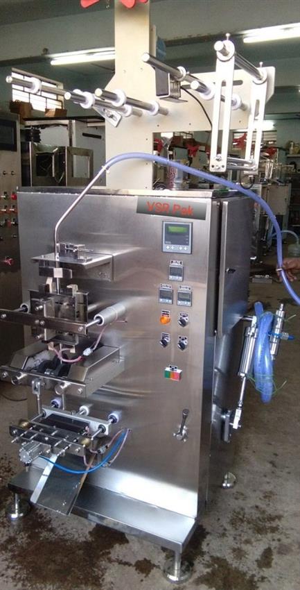 Fruit Juice Pouch Sealing Machine, 0.5 HP