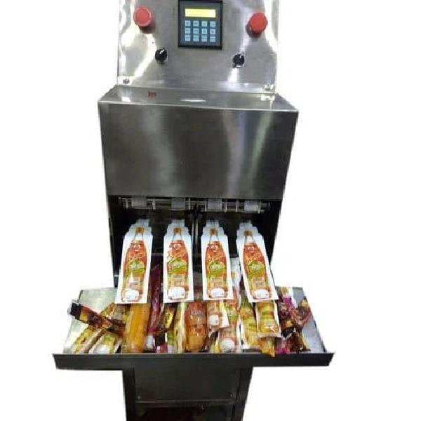 Fruit Liquid Pouch Packing Machine