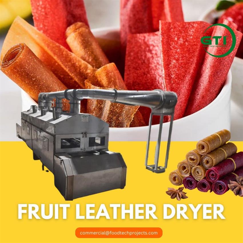 Fruit Leather Drying Machine