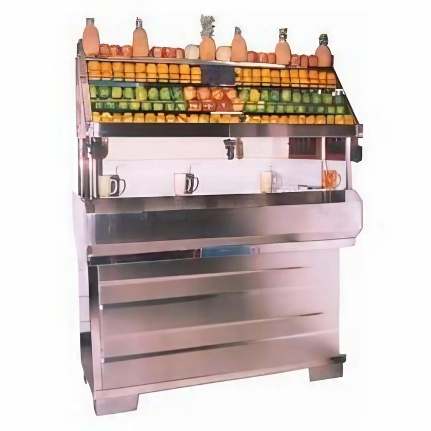 Street Food Juice Counter