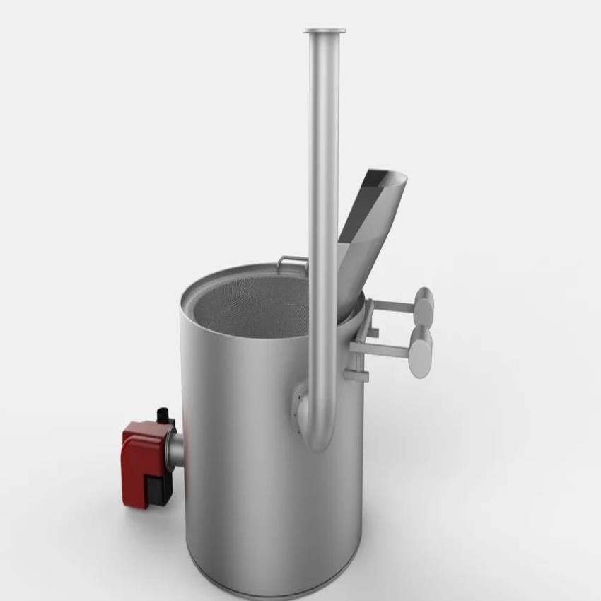 Frytech Steel Circular Furnace