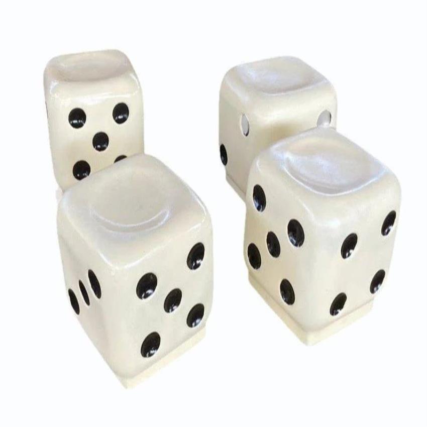 FS-600 Square FRP Dise Stool