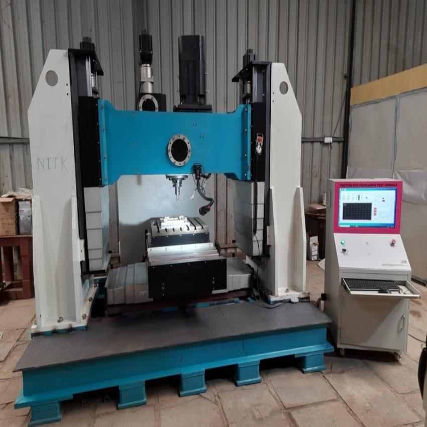 FSW-D-50-300 Friction Stir Welding/Processing Machine
