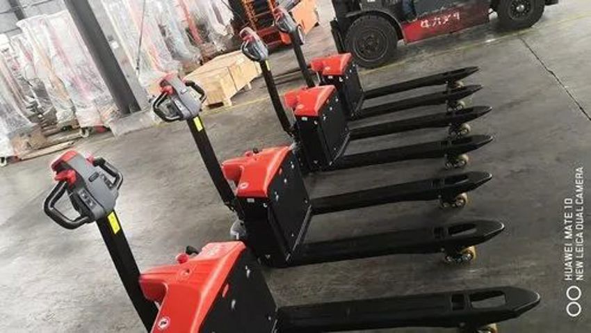 FTE Battery Electric Pallet Equipment