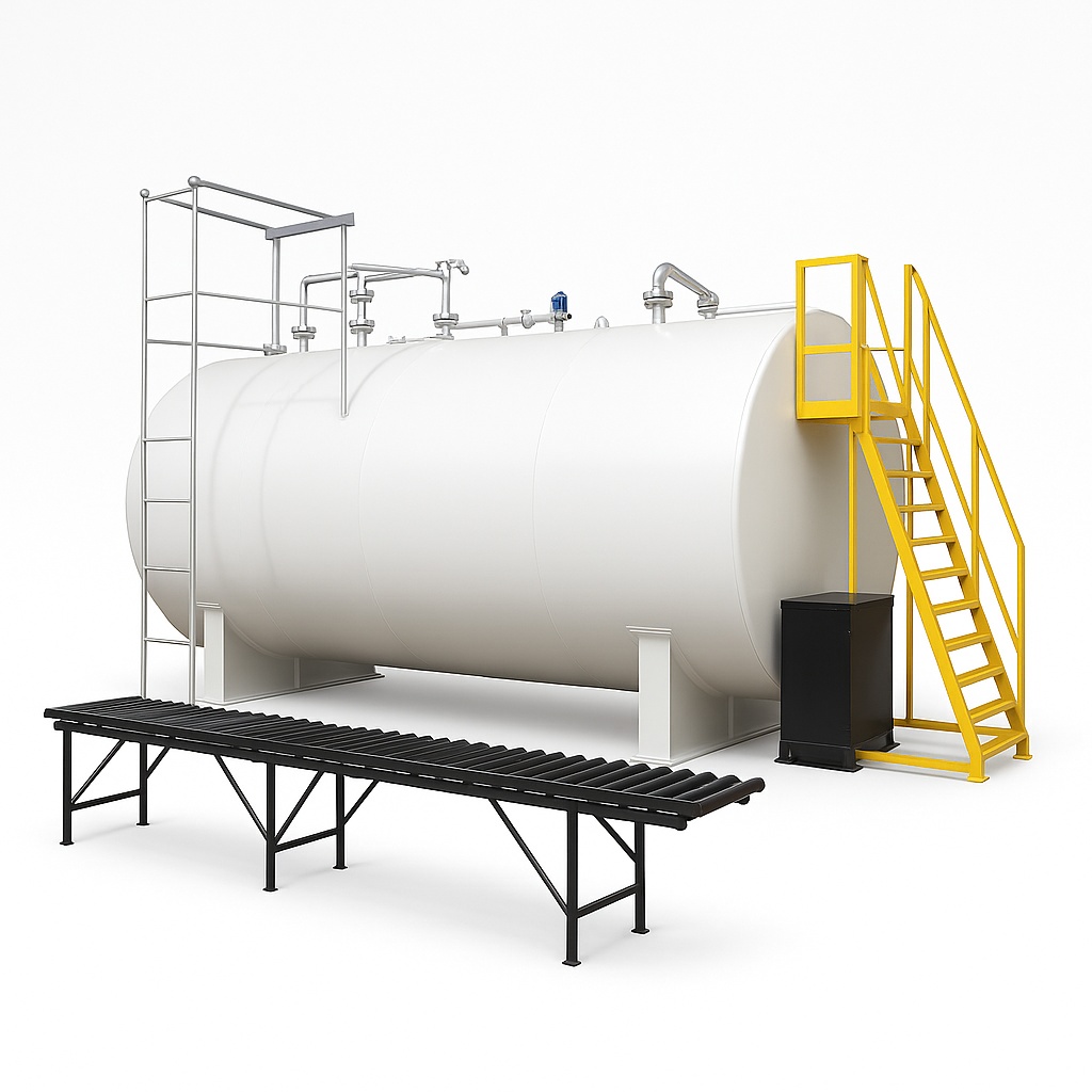 Fuel Ethanol Equipment, Automatic, 10 Ton/Day