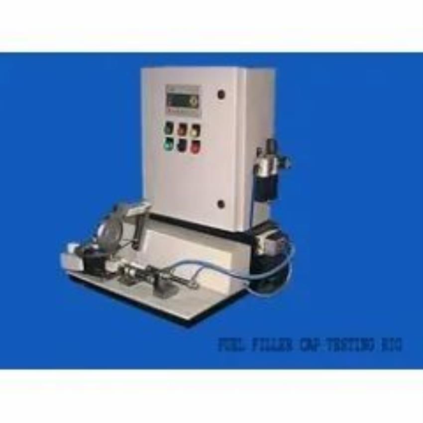 Fuel Filler Cap Inspection Rig