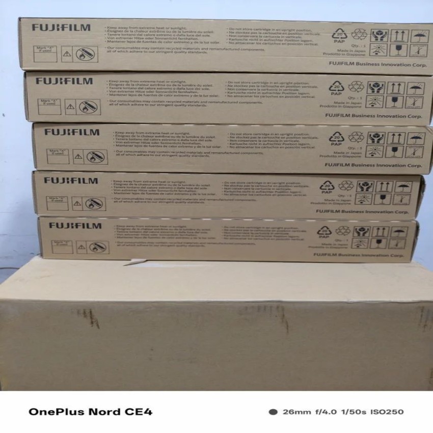 Fujifilm Black Toner Cartridge Apeos 2560/3060/3560