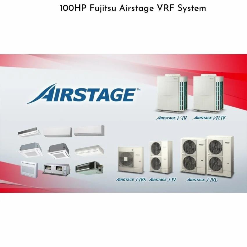 Fujitsu Airstage 100HP VRF Machine