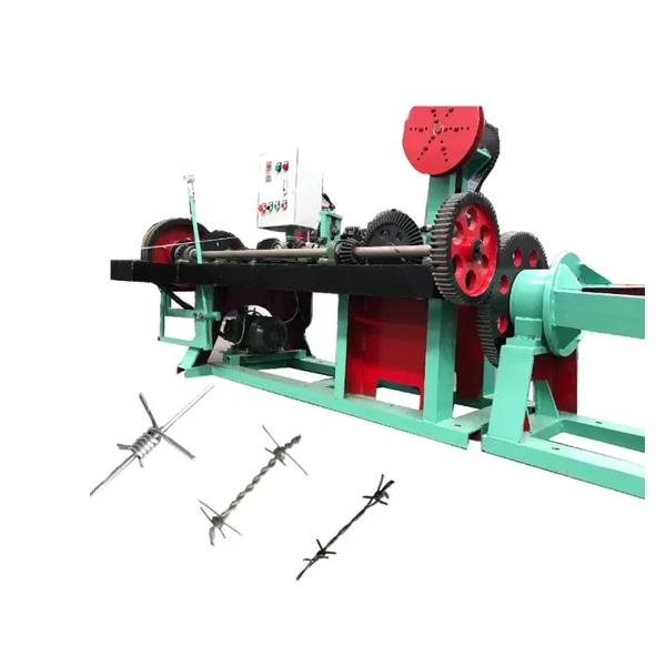Automated Barbed Wire Production Machine