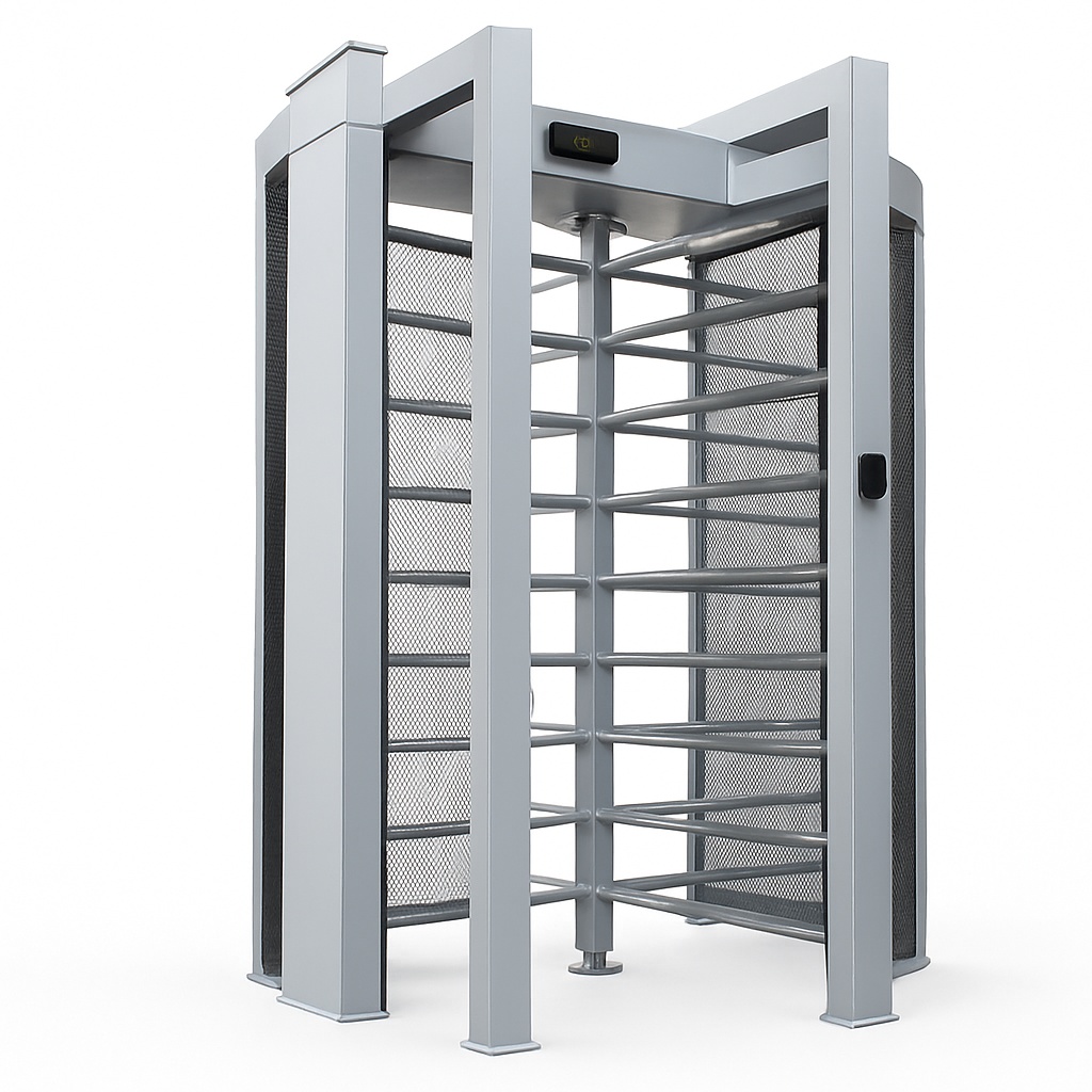 Indian Stainless Steel Full Height Turnstile