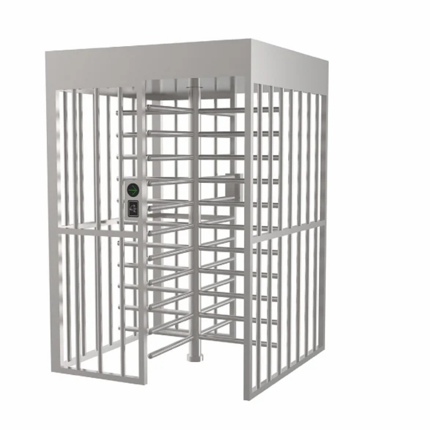 Full Height Stainless Steel Turnstile Equipment
