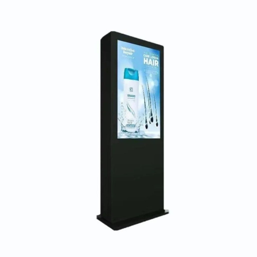 Full Screen 4K LCD Advertising Player