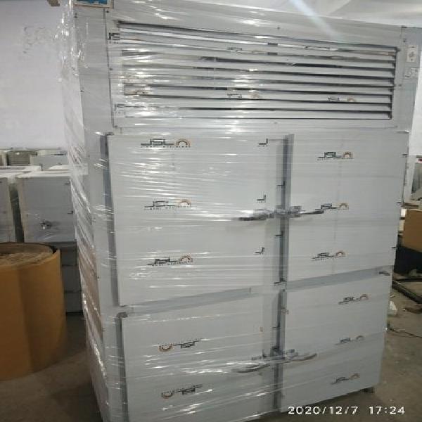 Full Stainless Steel Deep Freezer