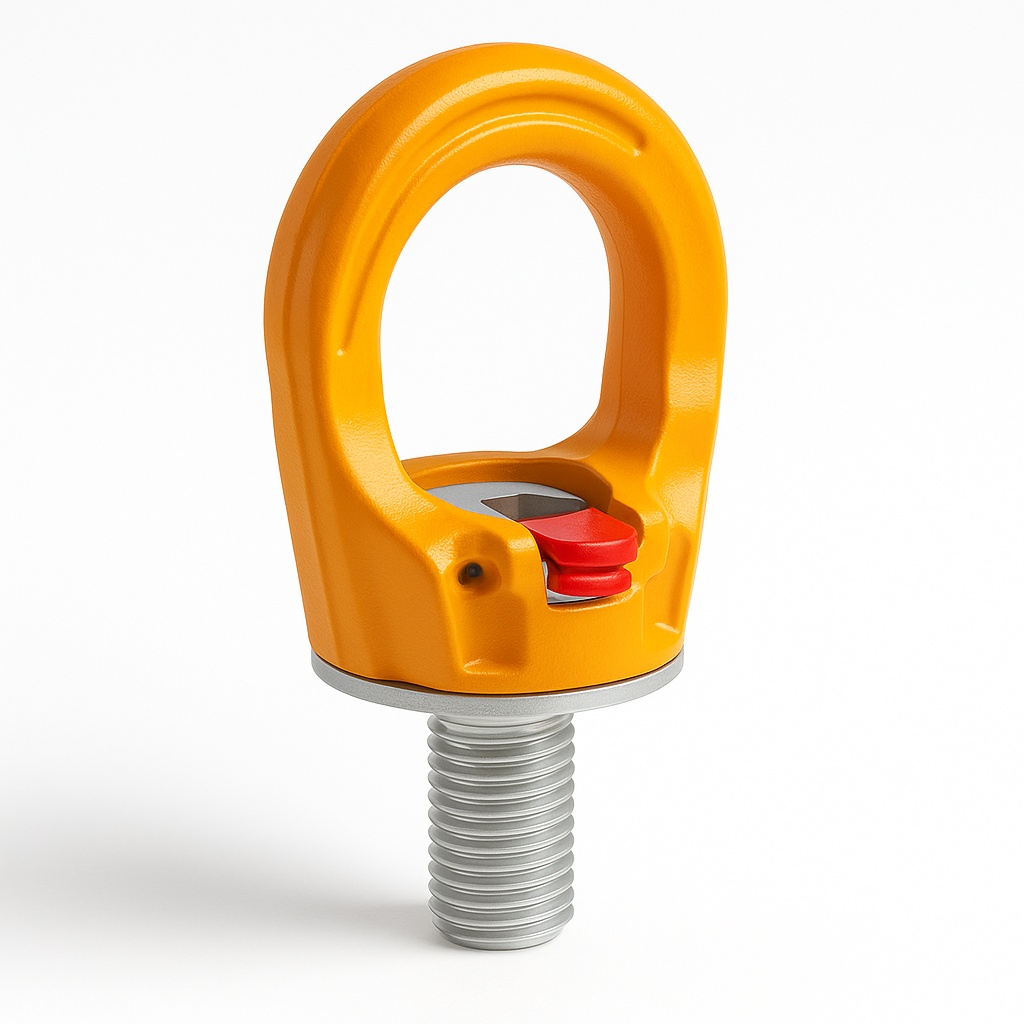 Pewag Orange Grade 100 Swivel Eye Bolt