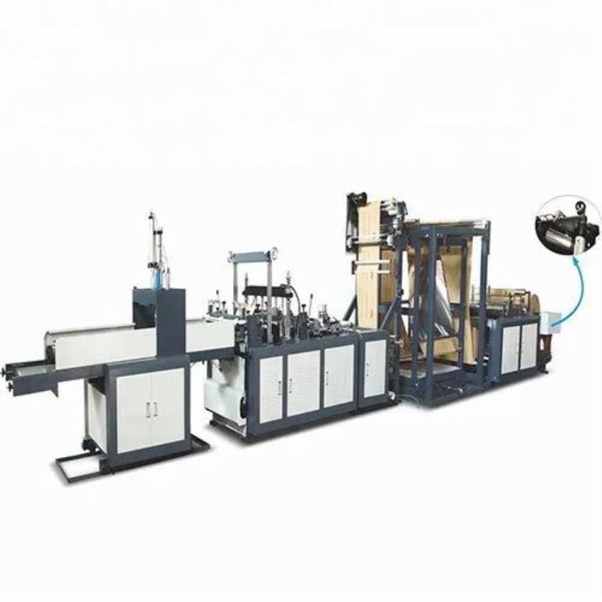 Fully Automated Loop Handle Bag Fabrication Machine