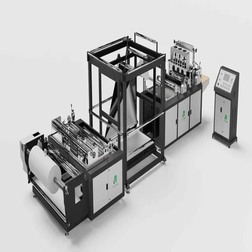 Fully Automatic Shopping Bag Production Machine