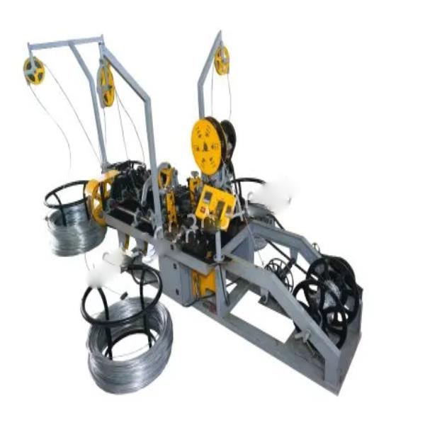 Automatic Barbed Wire Machine
