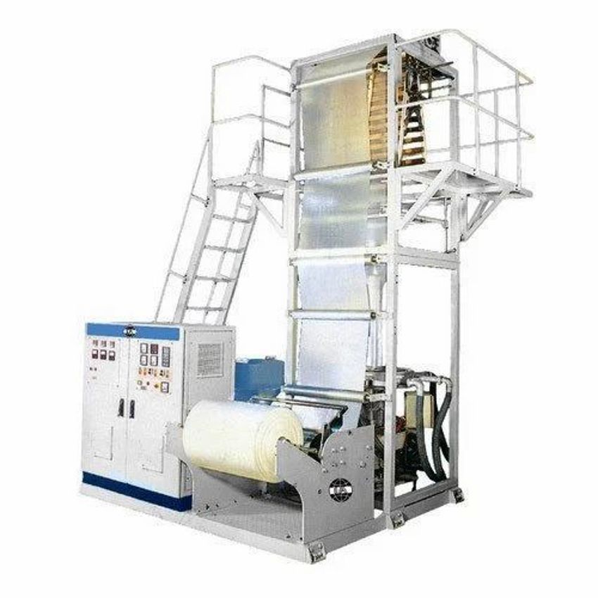Mono Layer Biodegradable Bag Plant Machine