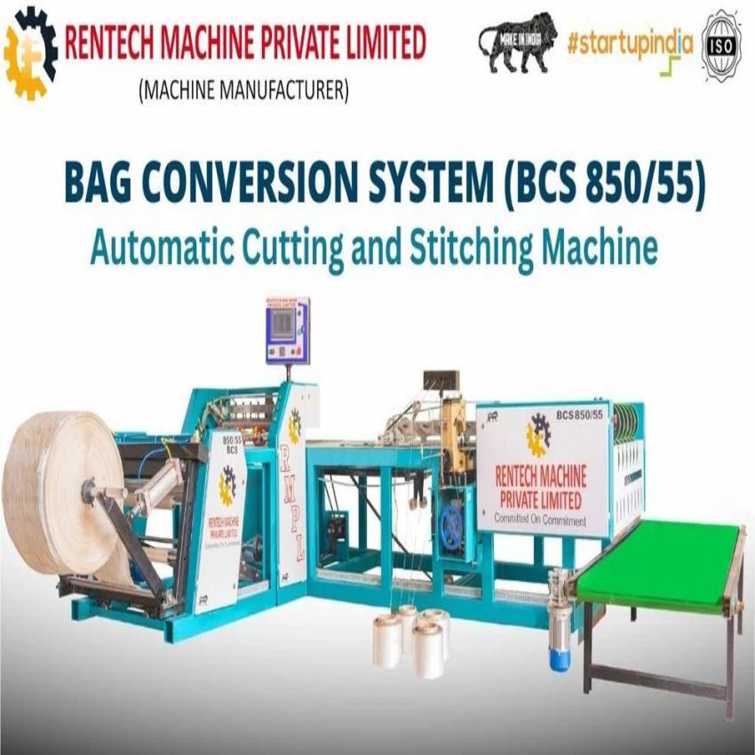 Full Auto BOPP Bag Production Equipment