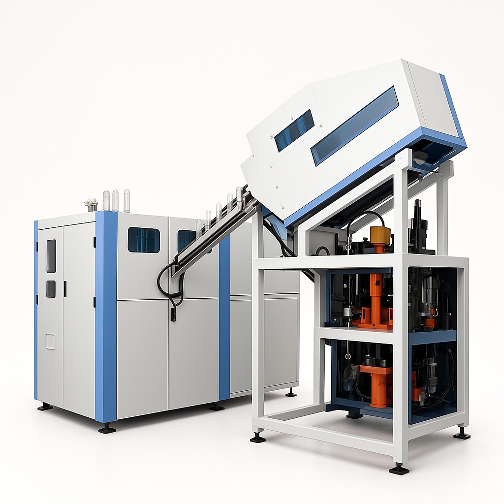 Fully Automatic Bottle Blowing Station