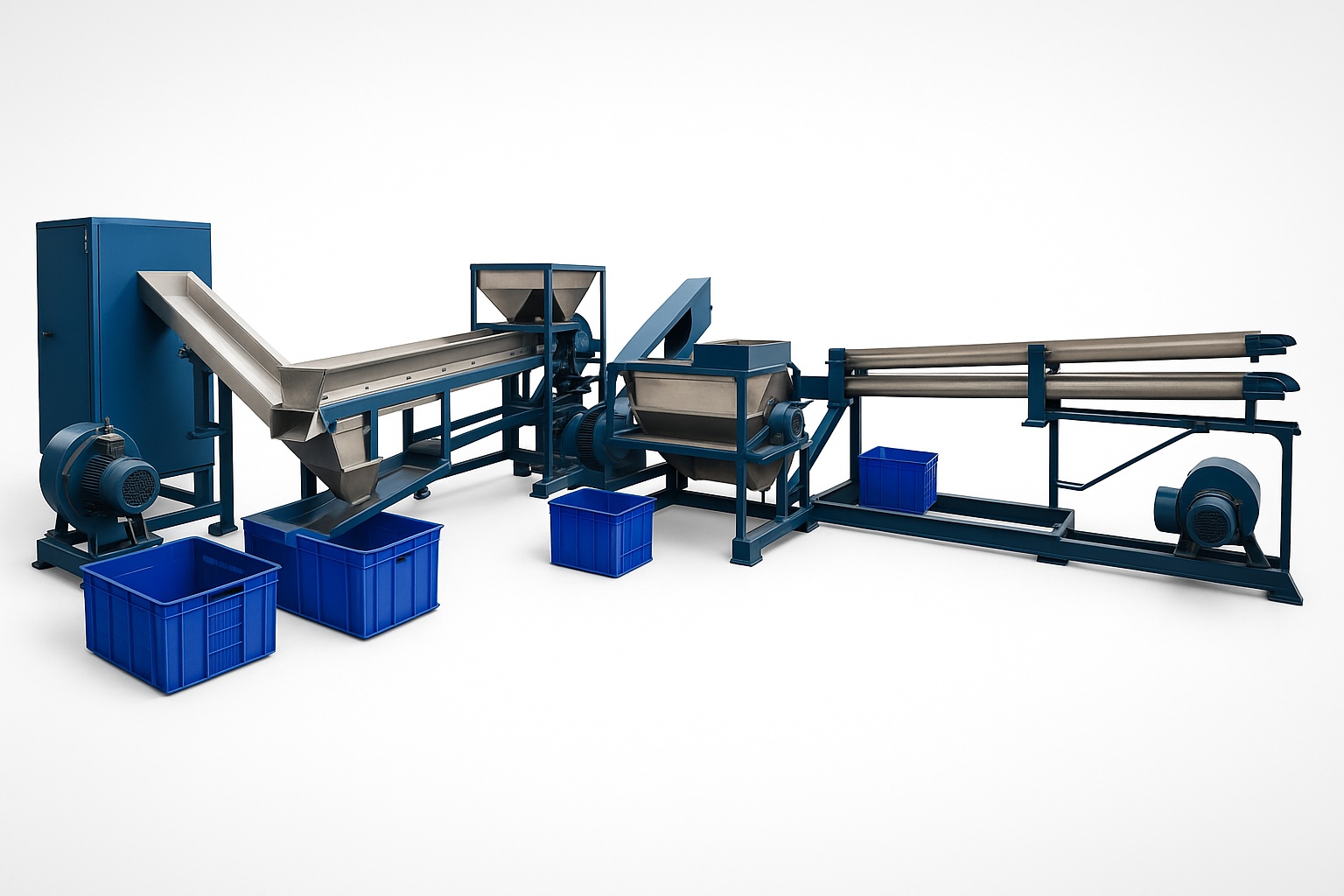 Automated Cashew Plant