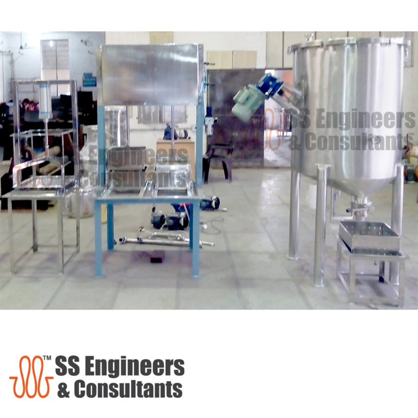 Fully Automatic Cheese Making Machine