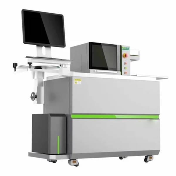 Fully-Automatic CNC Aluminum Channel Bender