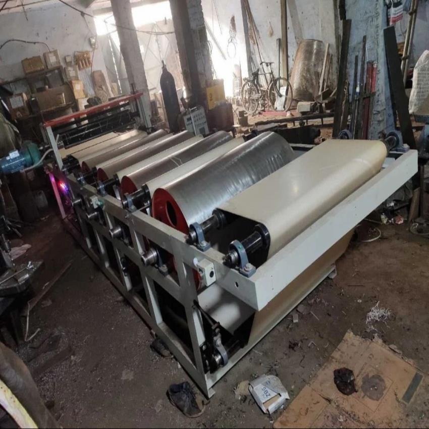 Fully Automatic Cooling Drum Machine