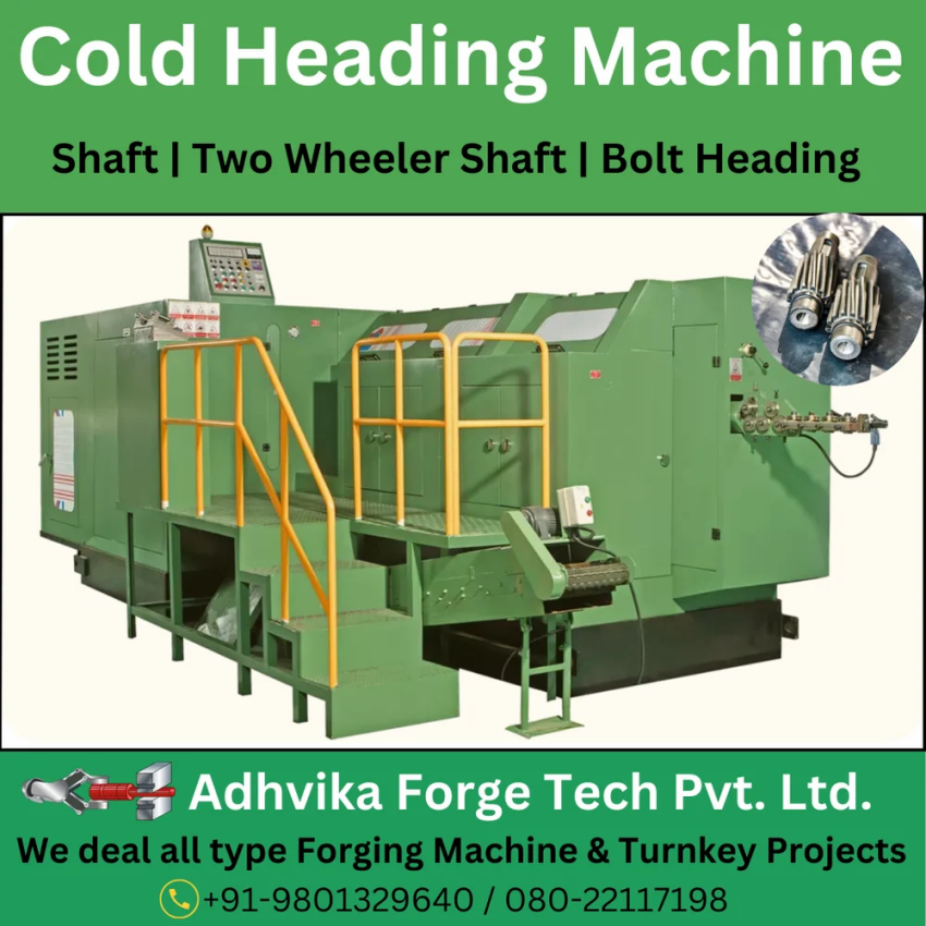 Fully Automatic Heading Machine