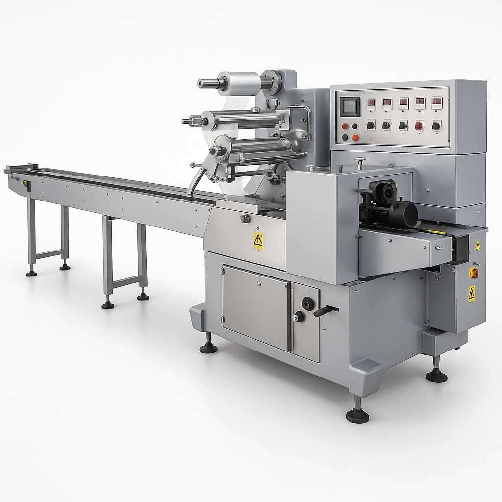 Automatic Ice Cream Packaging Machine