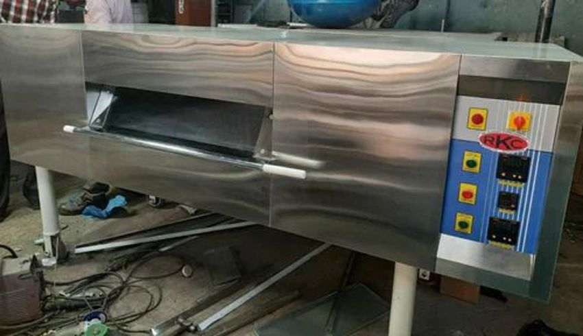 Fully Automatic Large Electric Baking Oven