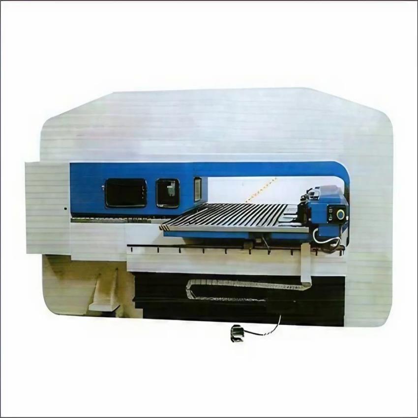 Fully-automatic Mild Steel Turrent Punch Press
