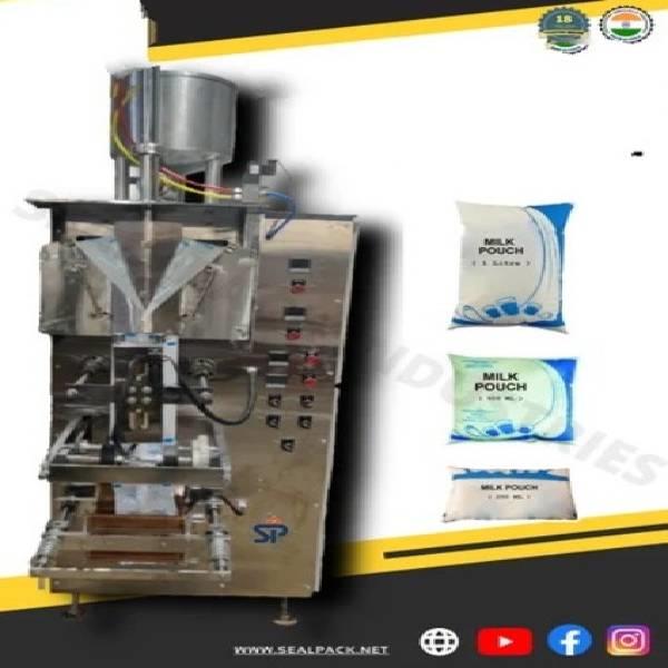 Fully Automatic Milk Pouch Packing Machine SS Body