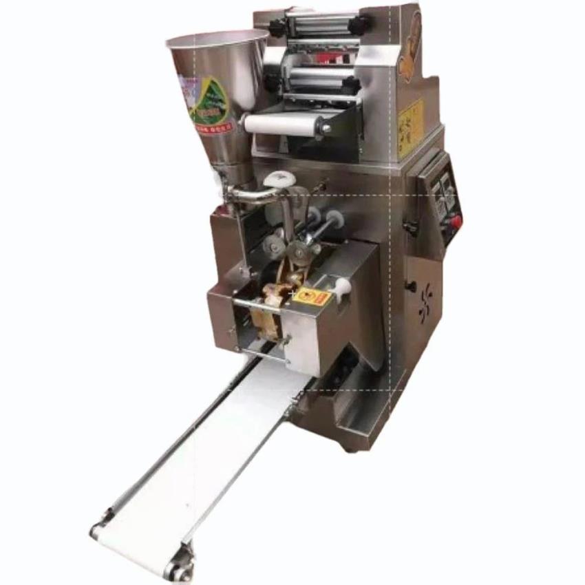 Full Auto Momo Dumpling Machine, 500Pcs/Hr