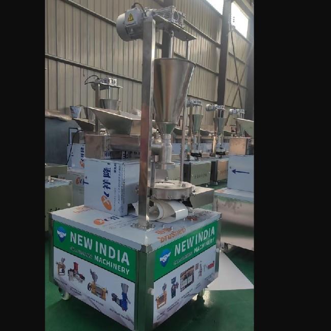 High-Speed Momo Production Machine