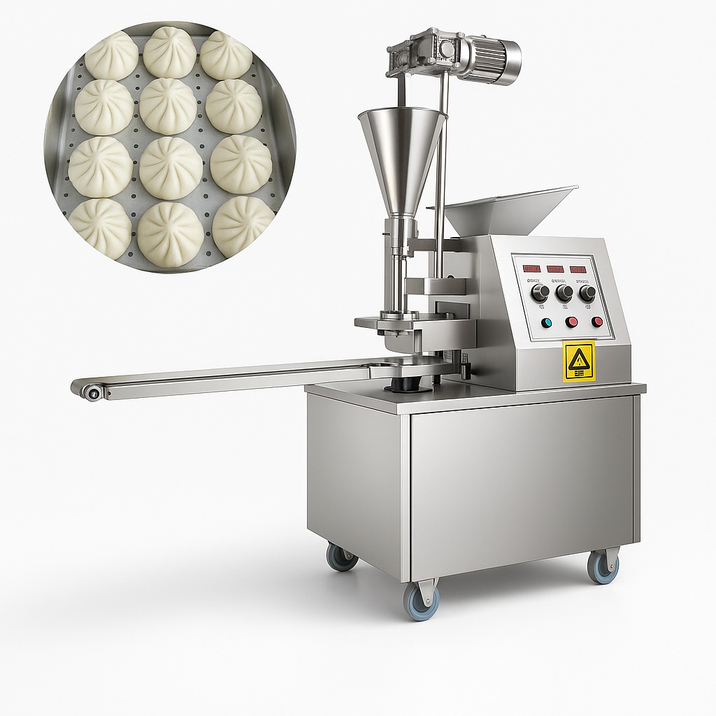 Fully Automatic Momo Maker, 500 Pcs/Hr
