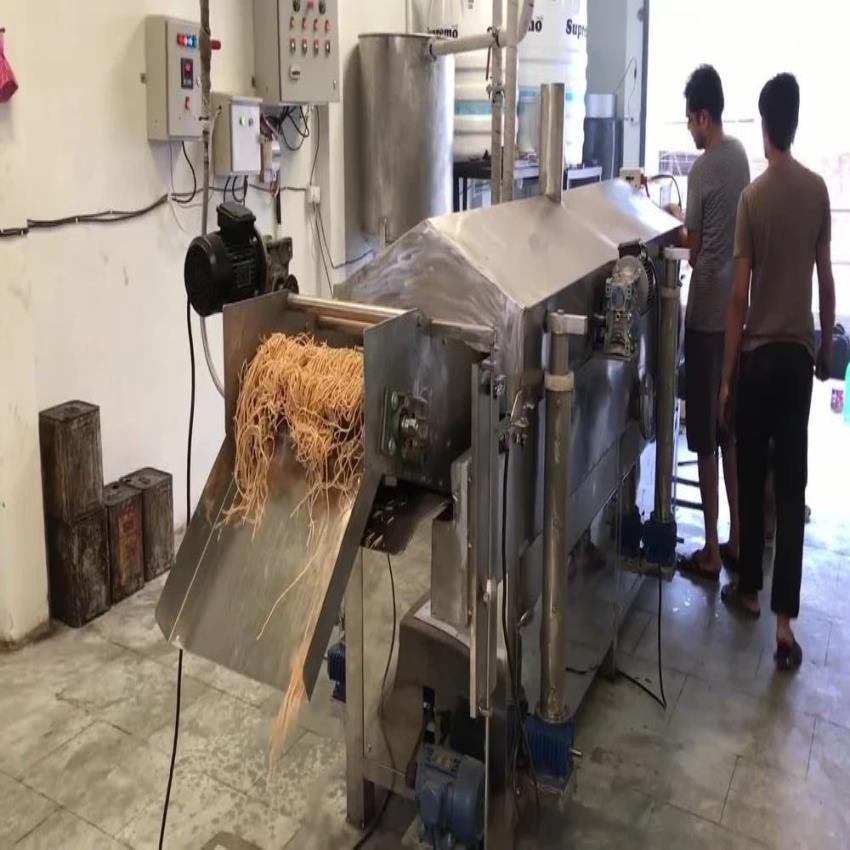 Automated Namkeen Production Equipment