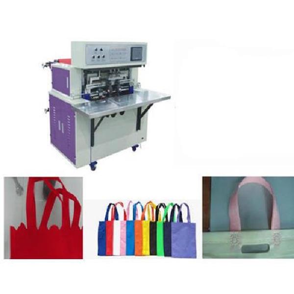Fully Automatic Non Woven Loop Handle Bag Equipment