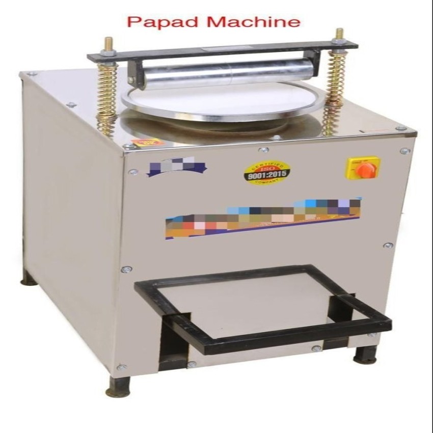 Fully Automatic Papad Making Equipment, Commercial