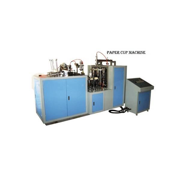 Automated Paper Cup Forming Machine